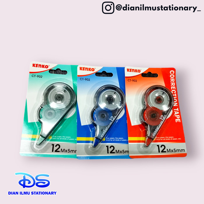 

Kualitas terbaik] Correction tape kenko ct902