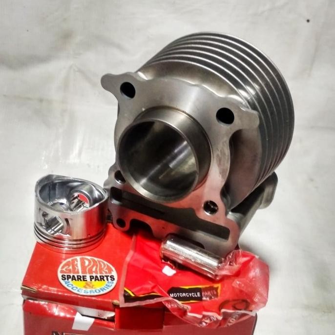 Murah Blok seher Mio karbu Soul fino plus piston kit Standar 3epar Segera Dapatkan