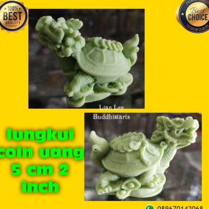 

$$$$] lungkui kura - kura berlimpah harta fosfor coin harta uk 2 inch