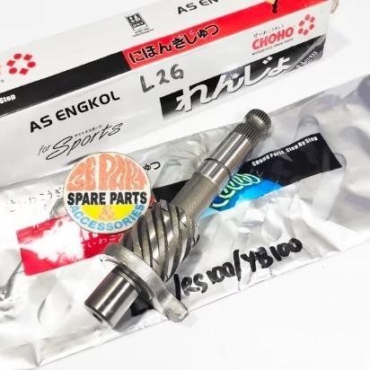 Update As Slah L2G YB100 RS100 As Stater As engkol Selah Yamaha YB 100 YL2G 3epar dijamin