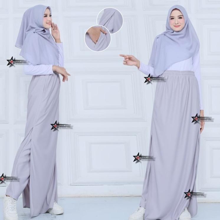 Rok Celana Olahraga ( Rocela ) / Training Rok Celana Olahraga Wanita Muslimah / Celana Rok Training