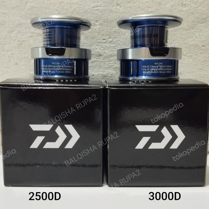 BACA DESKRIPSI PRODUK - Ori & New - Deep Spool Ril Daiwa LT - Pilih