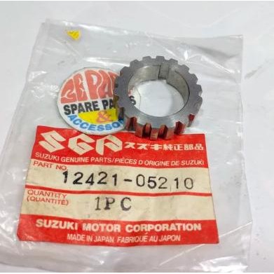 Terbaru Gigi Rotari A100 18T Ori SGP 12421-05210 Gear Rotary Suzuki A100 3epar Kualitas Baik