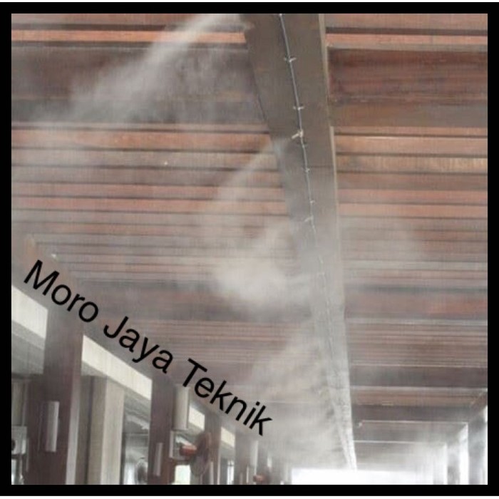 Paling Murah Mesin Kabut Mist Nozzle Stainless Mesin Embun Sprayer Kabut