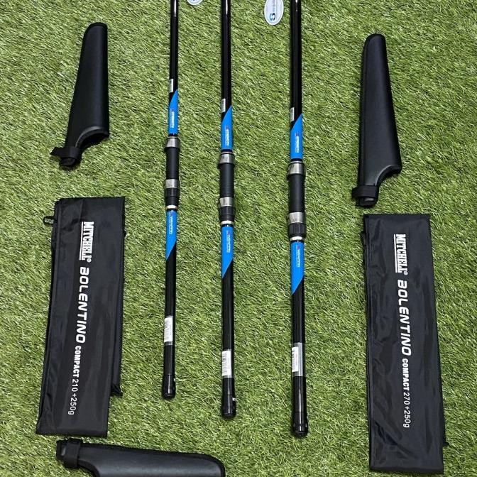 MITCHELL SUPREMA 2.0 BOLENTINO COMPACT TELESCOPIC SPINNING ROD