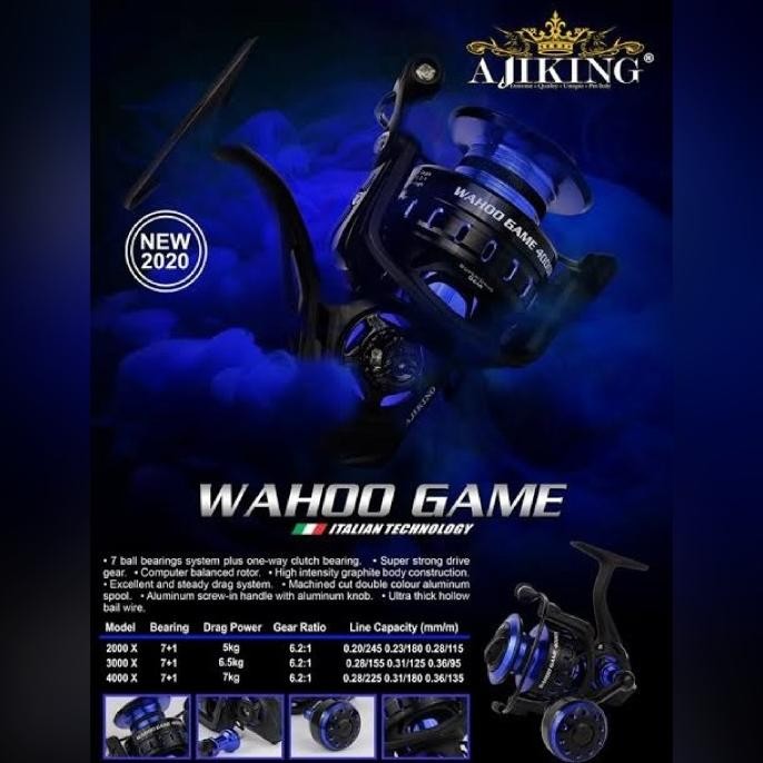 Ajiking Wahoo Game