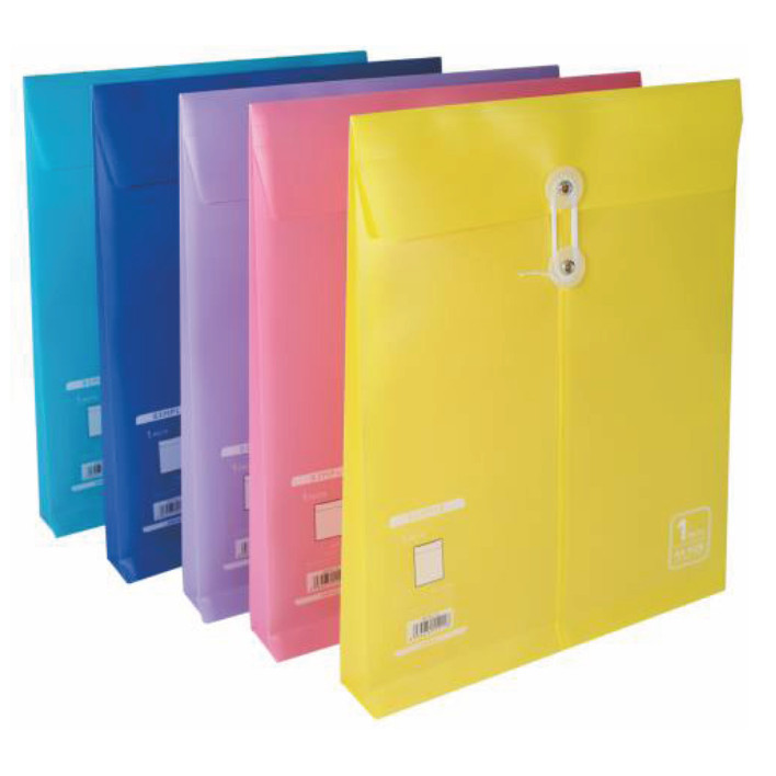 

Kinary Tempat Penyimpanan Dokumen Tali Ukuran A4 Warna Kuning