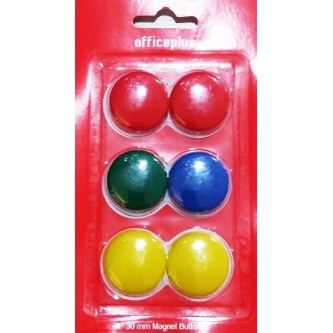 

Office-P Magnet Btn 809006Pak6