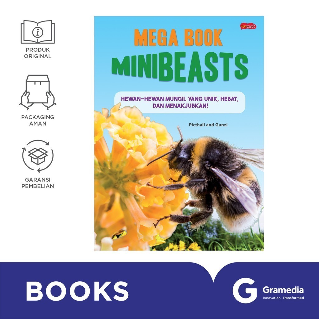 Mega Book Minibeasts