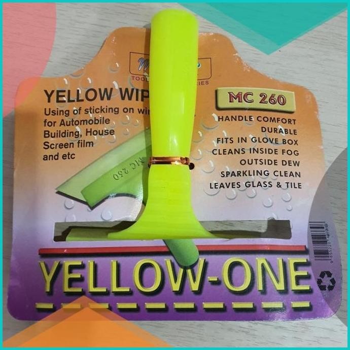 Serut / Rakel / Kape / Scrapper Yellow One MC 260 11OKTZ4 perkakas