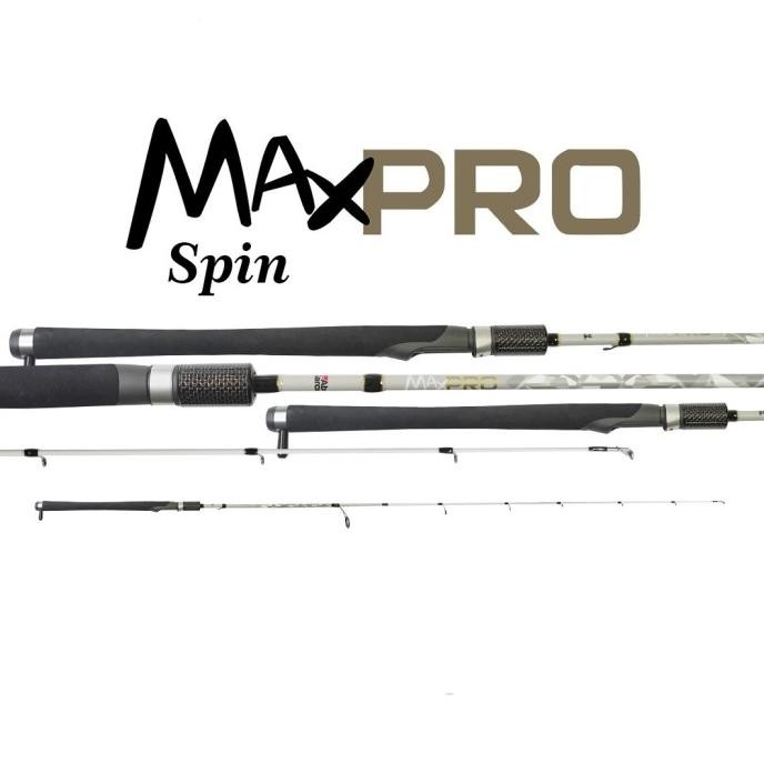 ABU GARCIA Joran Spinning MAX PRO Carbon Full Fuji Untuk Galatama