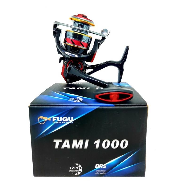 Reel Pancing FUGU TAMI 1000-3000 ONE WAY 12+1 BB Sangat MURAH dan KUAT