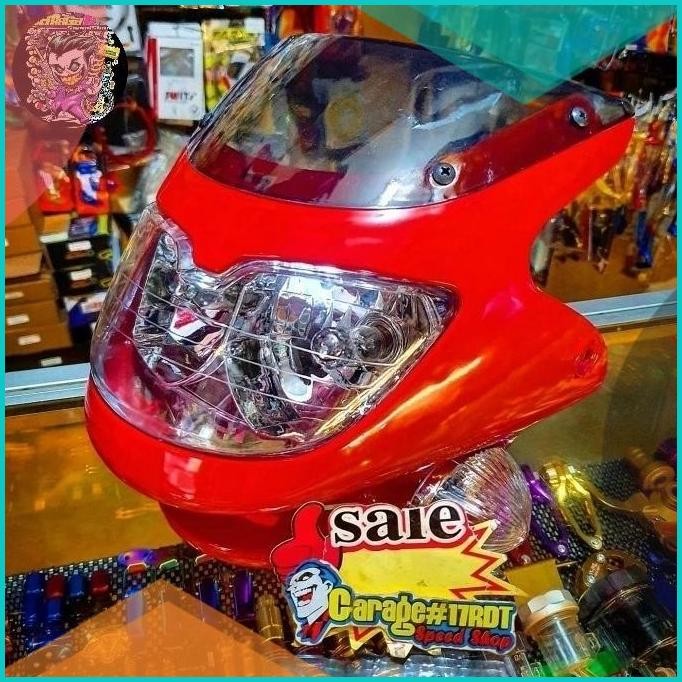 Headlamp Batok Refektor Honda Nova Dash Original Thailand. 11OKTZ4 too