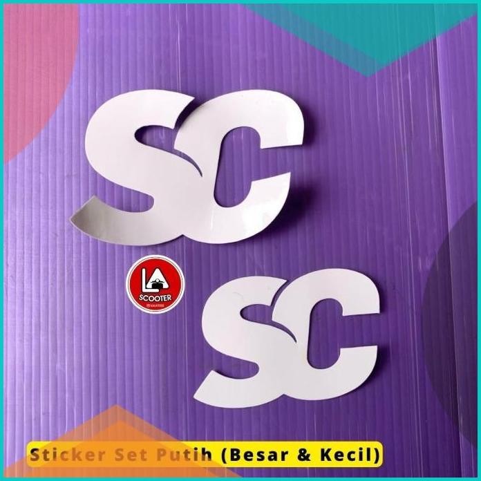 

Sticker Set SCOOTERCENTER Germany besar dan kecil (Putih) 11OKTZ4 tool