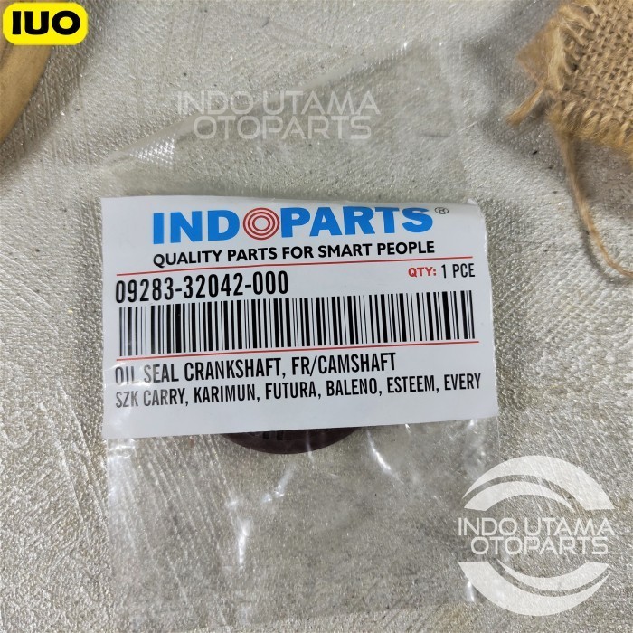 OIL SEAL CRANKSHAFT CARRY INJEKSI APV SEAL KRUK AS INDOPARTS (FRONT)