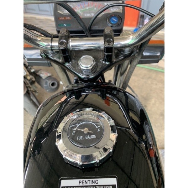 tutup tangki cb indikator helibars gl win pelampung pengukur bensin