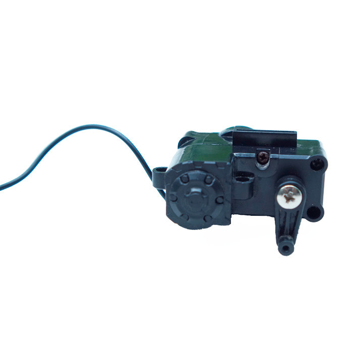 TERBAIK Part RC Rock Crawler Hero Car gearbox set servo + dinamo