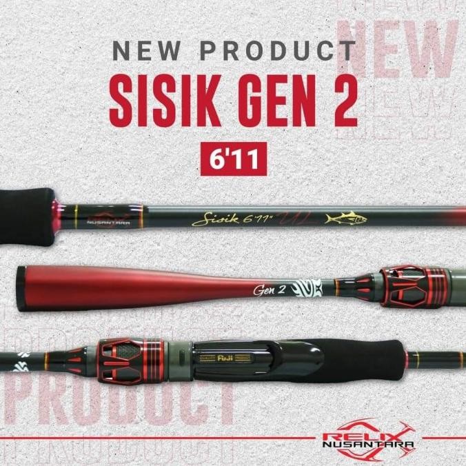Joran Sisik 611 Gen 2 Relix Nusantara