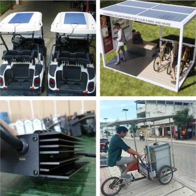 Solar Charge MPPT Direct Charger Motor listrik 48V/60V/72V Boster [terbaik]