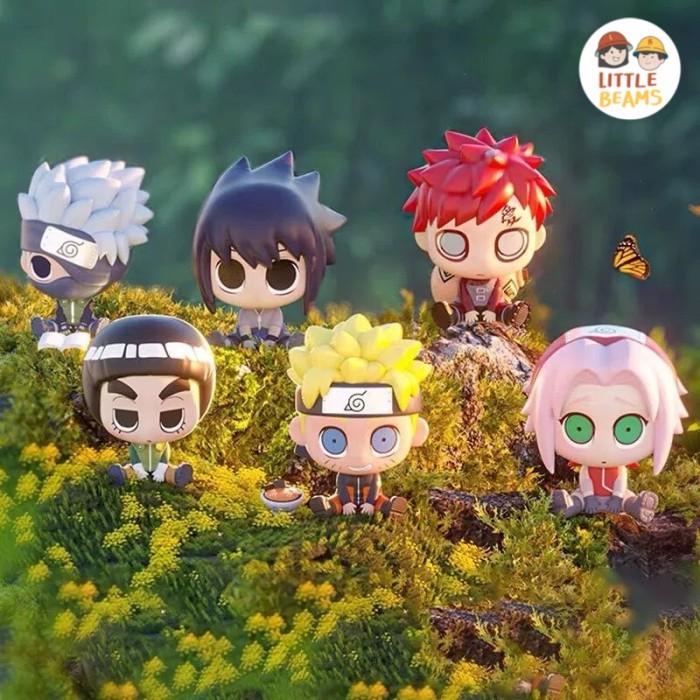 Miniso - Naruto Sitting Series Blind Box (Random)
