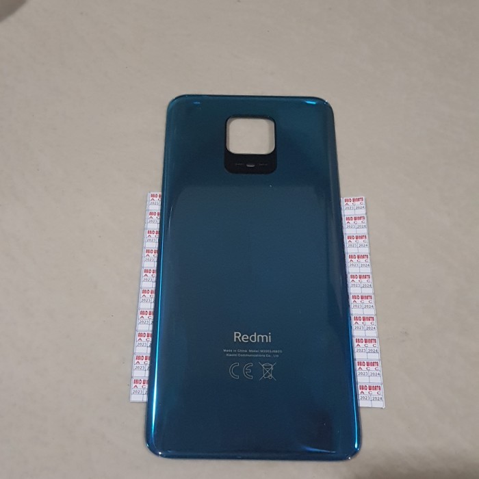 BACKDOOR XIAOMI REDMI NOTE 9PRO REDMI NOTE9 PRO ORIGINAL