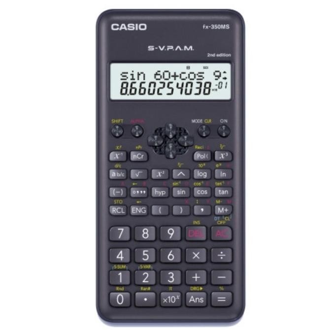 

BEBAS ONGKIR - Casio FX 350 MS - Scientific Kalkulator