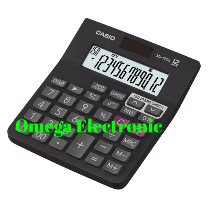 

TERMURAH - Casio MJ-12Da - Kalkulator Desktop Check Correct MJ 12Da 12 Da