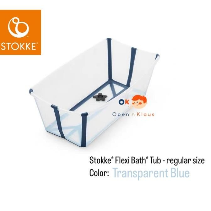 TERLARIS - Stokke Flexi Bath foldable baby bath tub size Regular