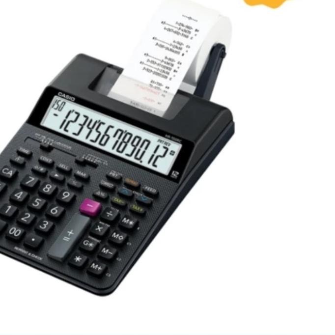 

CALCULATOR CASIO PRINTER PRINTING HR 100 RC
