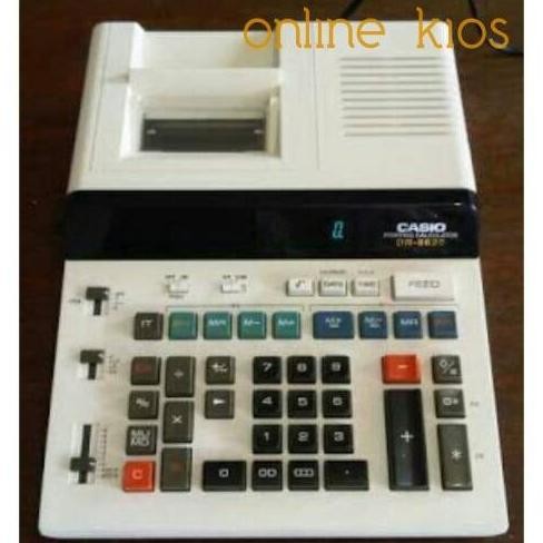 

BEBAS ONGKIR - CASIO DR-8620 ORIGINAL 100% BARU Kalkulator Print Printing Calculator
