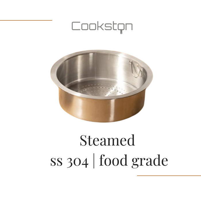 Cookston Pot 5 L Rice Cooker Low Carbo Steinless Steel Sus 304