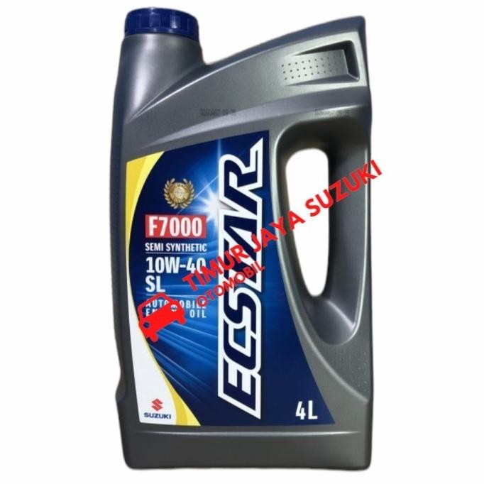 TERLARIS - Oli Ecstar 10W-40 SL asli SG0