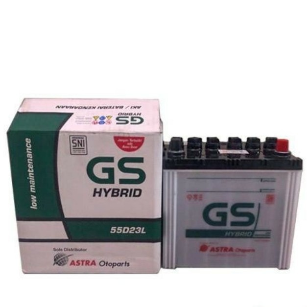 Aki Mobil Nissan New Serena, X Trail, Juke Gs Astra Hybrid 55D23L