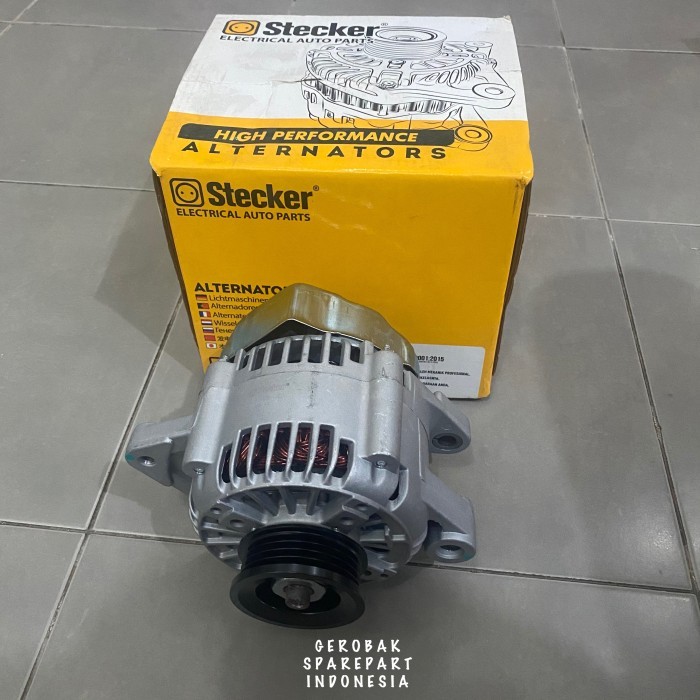 Alternator Dinamo Ampere Avanza 1.3 Vvti 80A Stecker