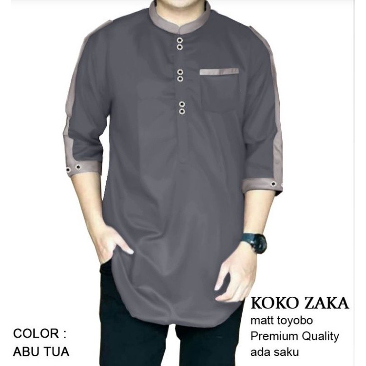 JM KOKO ZAKA Baju Koko Qurta Pria,Baju Koko Pria Terbaru,Termurah&Terlaris
