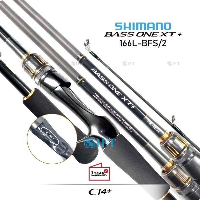 Joran BC SHIMANO BASS ONE XT+ CI4+ Bait Casting BassOne [23]