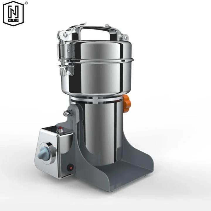 

Promo 500G high speed multifunction powder flour mill dry grinder mill machine COD
