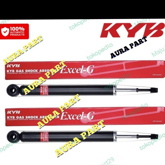 Shockbreaker Belakang Toyota Yaris Bakpao Vios Gen 2 Kayaba Kyb Excelg