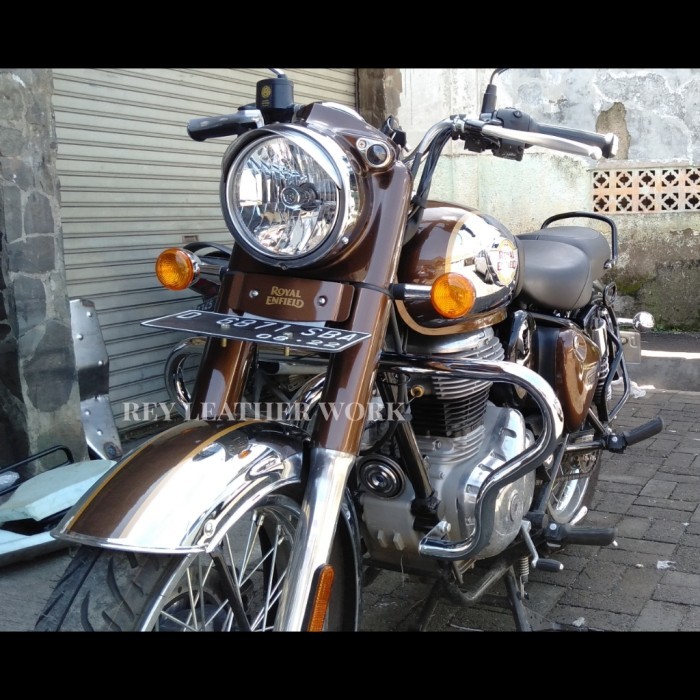 Engine Guard New Royal Enfield 350 Chrome