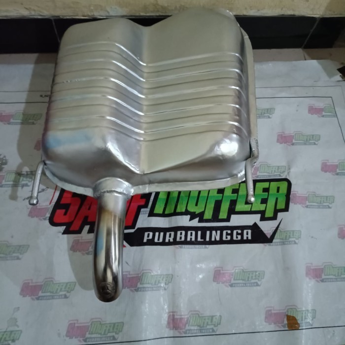 Knalpot Mercedez Benz ( W202 C180 )