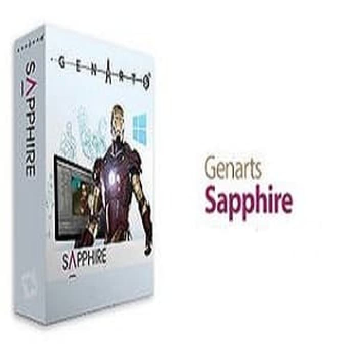 Genarts Sapphire V11.CE Plugin Untuk After Effects Premiere Pro.