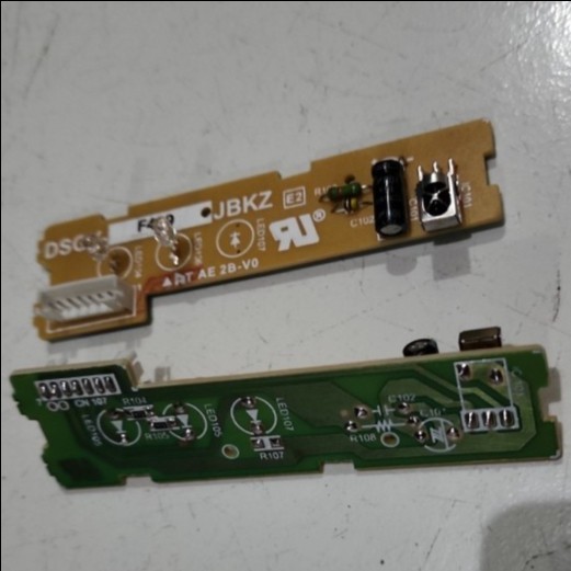 RECEIVER SENSOR MODUL PCB AC SHARP R32 SENSOR AC MERK SHARP R32