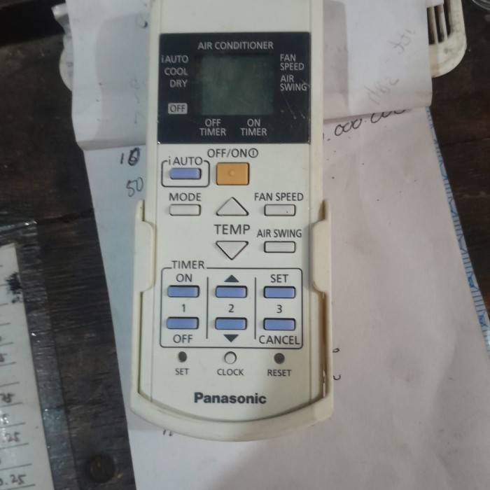 REMOTE AC PANASONIC ORI