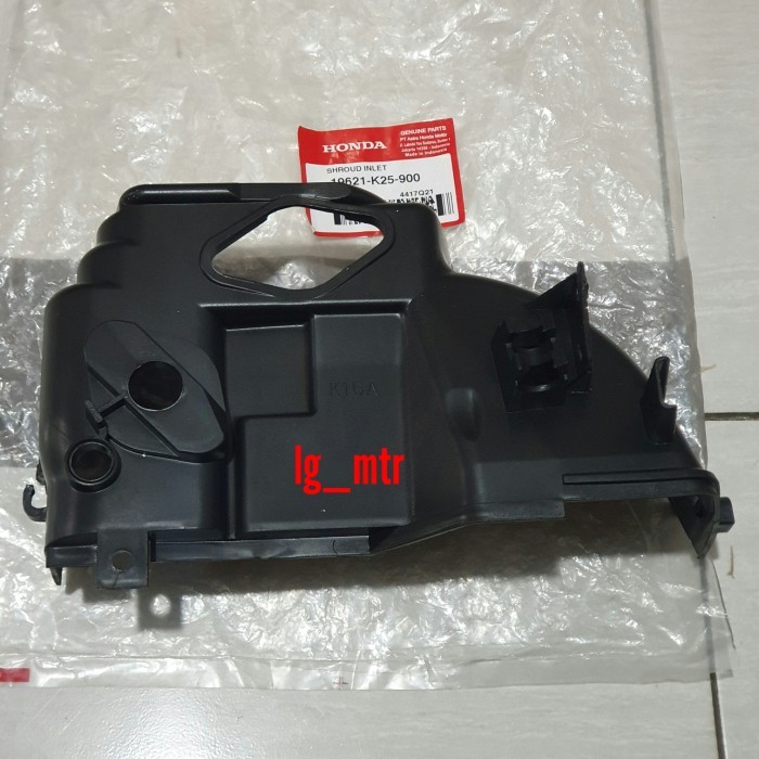 COVER MESIN ATAS SHROUD INLET BEAT FI SCOOPY FI VARIO 110 ESP