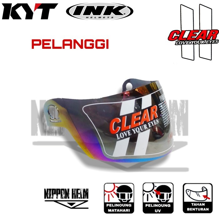 KACAVISOR HELM KYT 805,INK CL 25&CL26.