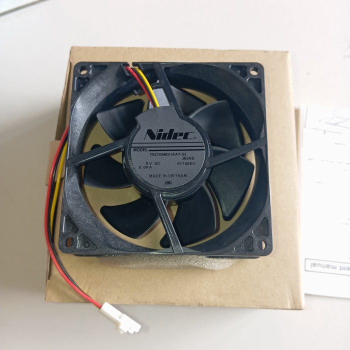 FAN KULKAS PANASONIK INVERTER DC 9V DC