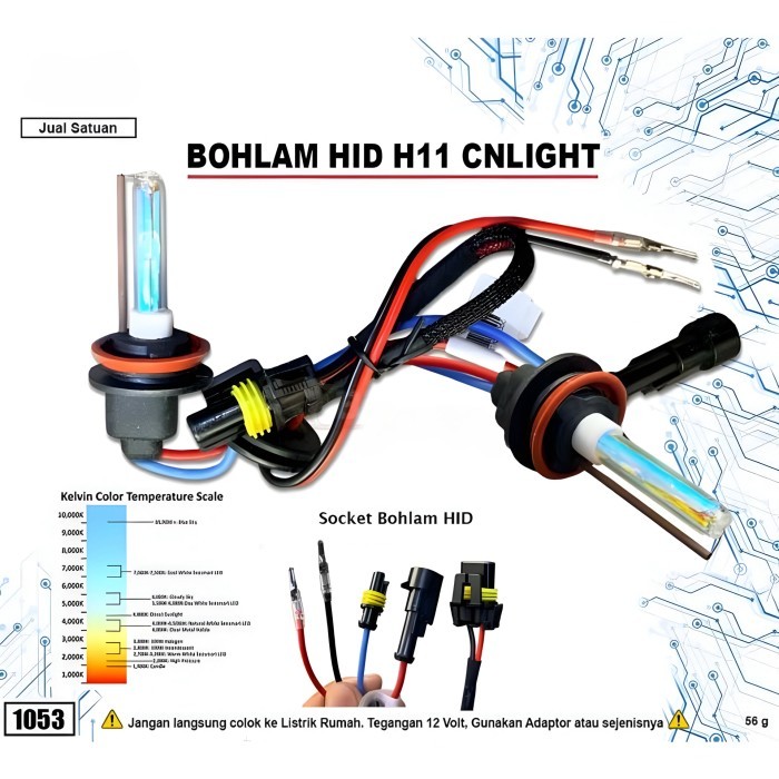 BULB HID H11 35 WATT BOHLAM HID H11 35 WATT