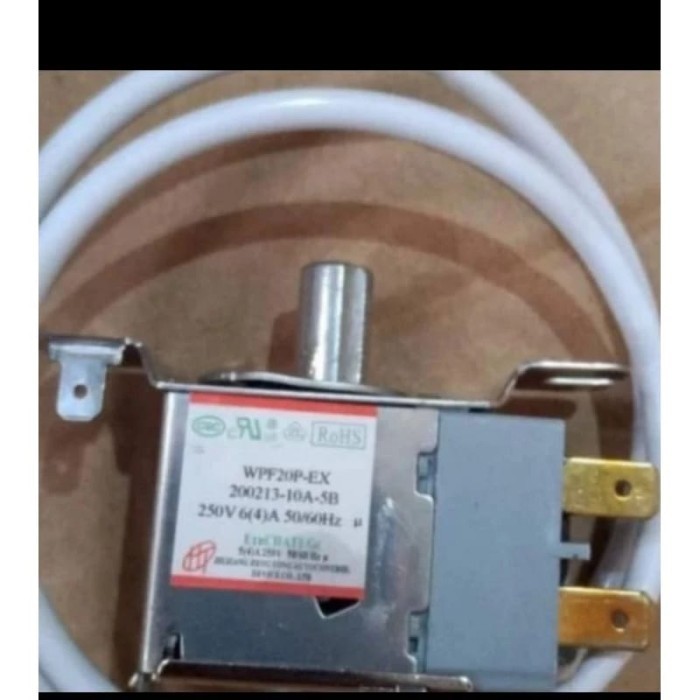 THERMOSTAT KULKAS POLYTRON 1 PINTU ORIGINAL / TERMOSTAT FREEZER BOX