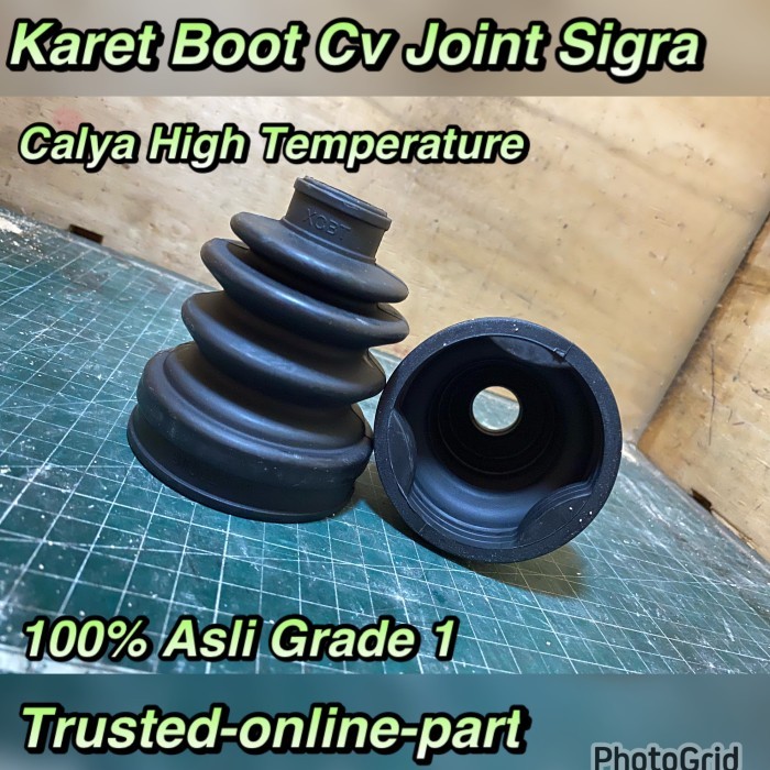 KARET BOOT CV JOINT CALYA SIGRA DALAM 100% SYNTHETIC