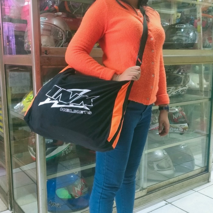 SARUNG TAS HELM KYT/INK ORIGINAL